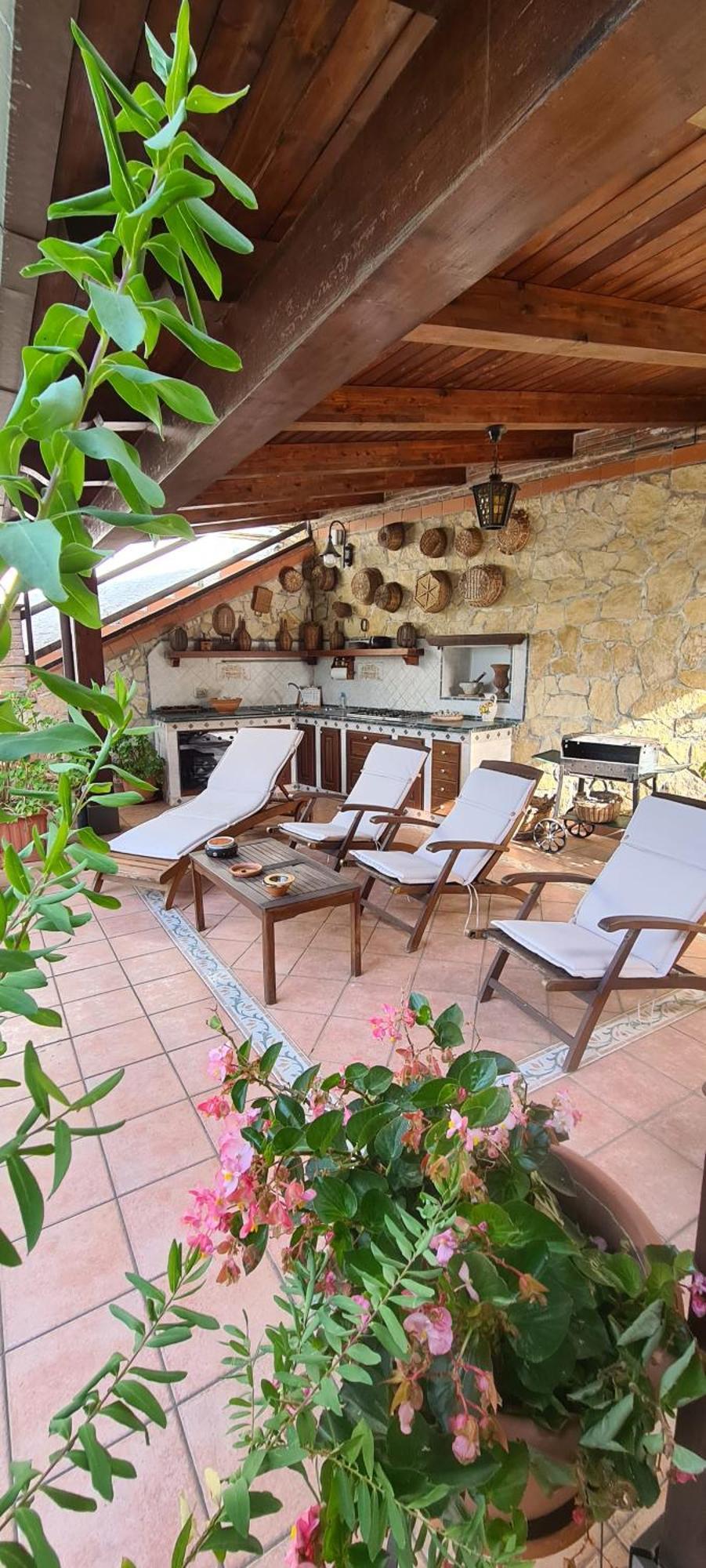 Villa Olga B&B Formia Exterior foto