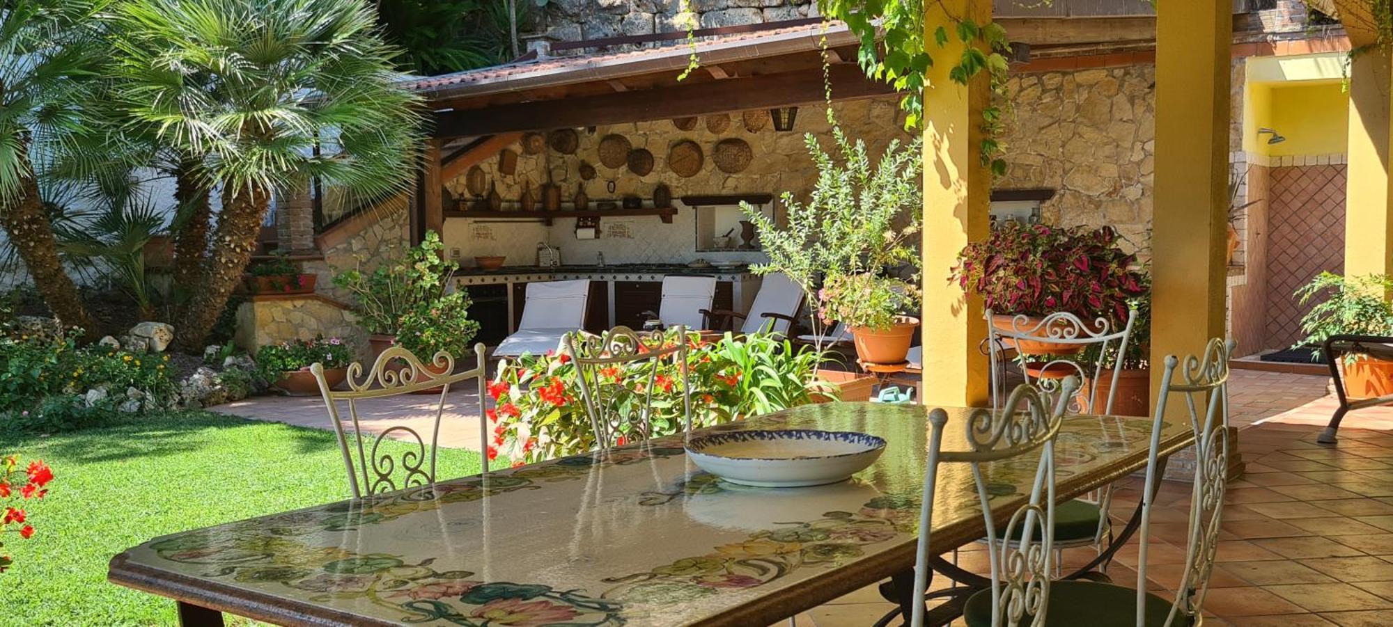 Villa Olga B&B Formia Exterior foto
